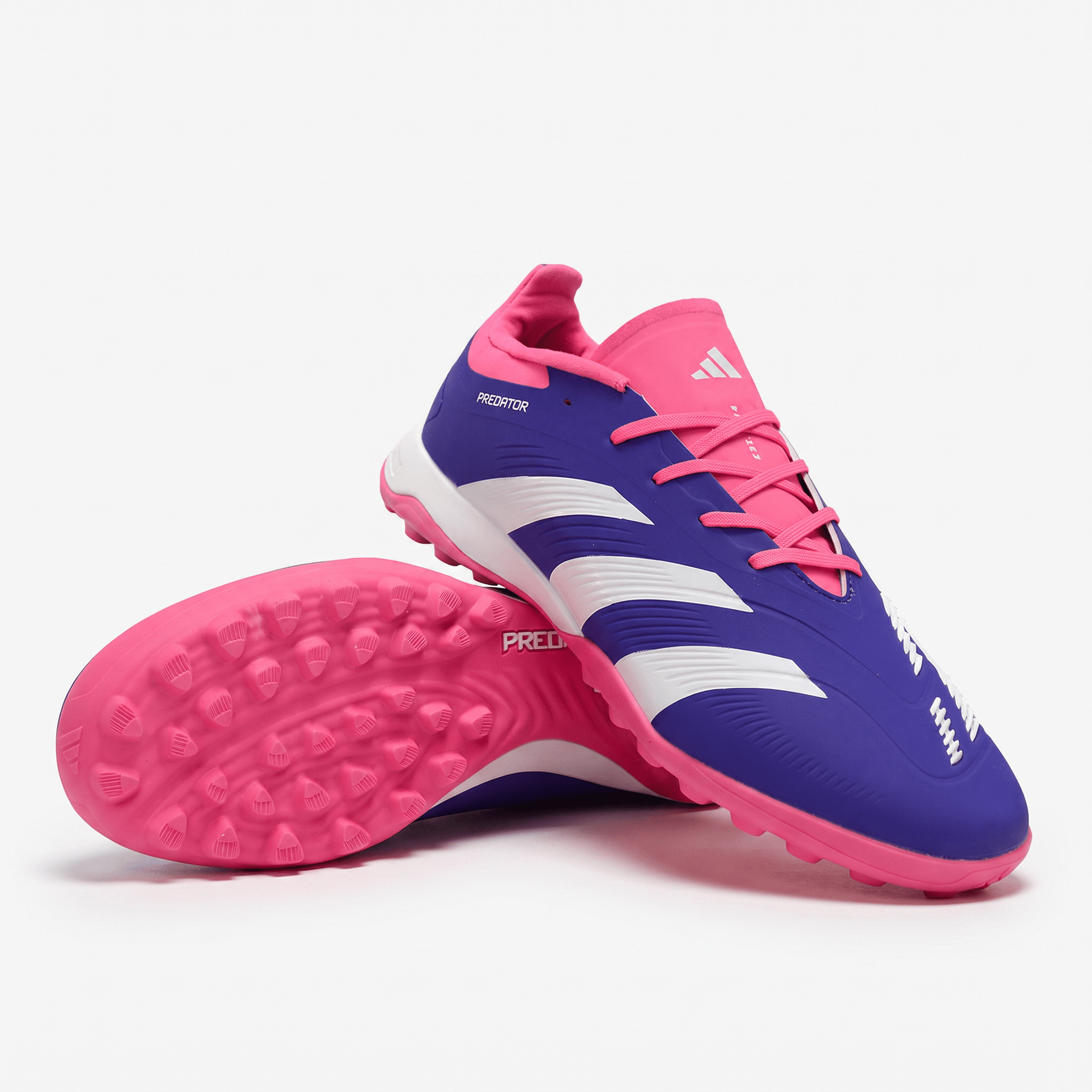 Predator TF Lucid Blue / Footwear White / Solar Red - Elite Boots