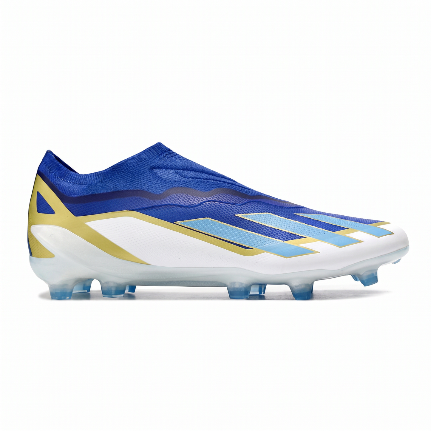 X Crazyfast.1 LL FG Schokblauw / Zero Metallic / Core Black