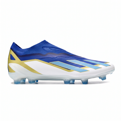 X Crazyfast.1 LL FG Schokblauw / Zero Metallic / Core Black