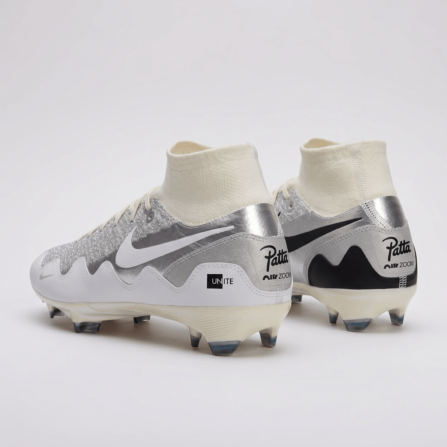 Mercurial Vapor XVI Elite TF Sail / Metallic Silver / White / Iridescent Pearl - Elite Boots