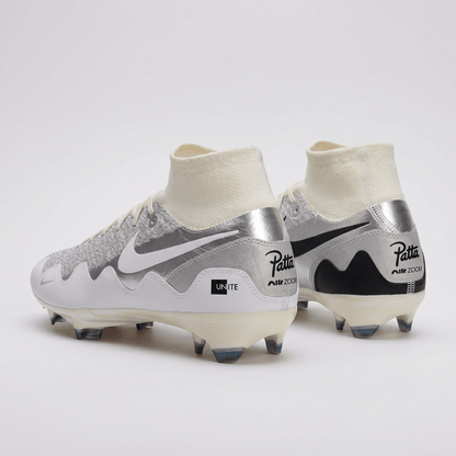 Mercurial Vapor XVI Elite TF Sail / Metallic Silver / White / Iridescent Pearl - Elite Boots