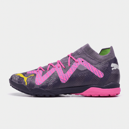 Future Match TT Purple Charcoal / Fast Yellow / Ravish / White - Elite Boots