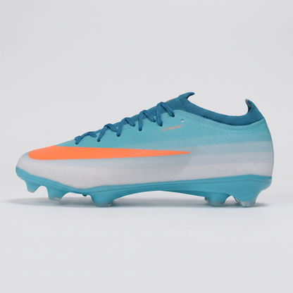 Air Zoom Mercurial Vapor 17 FG Teal / White / Orange / Dark Blue