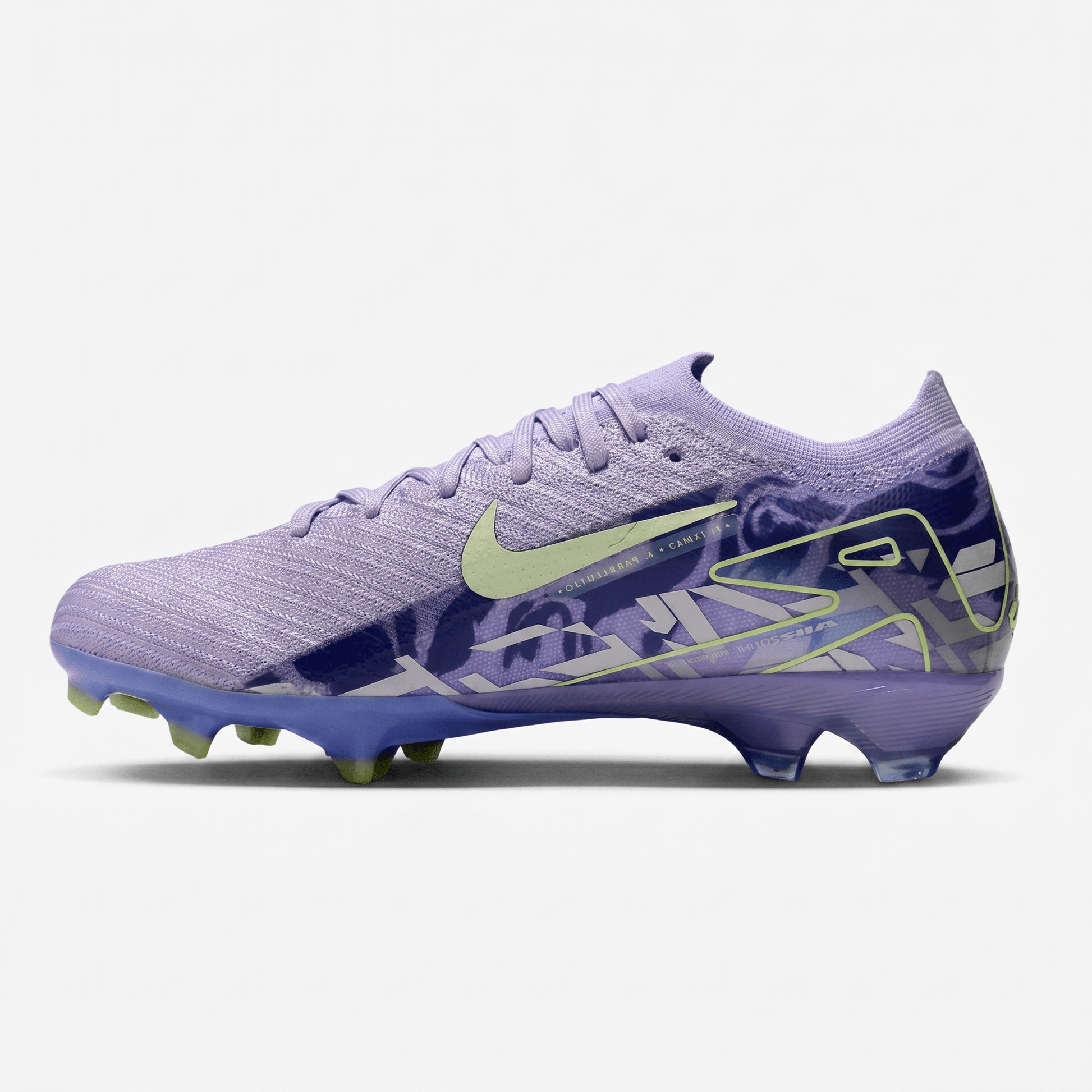 Air Zoom Mercurial Superfly 16 FG Purple Agate / Barely Volt - Elite Boots