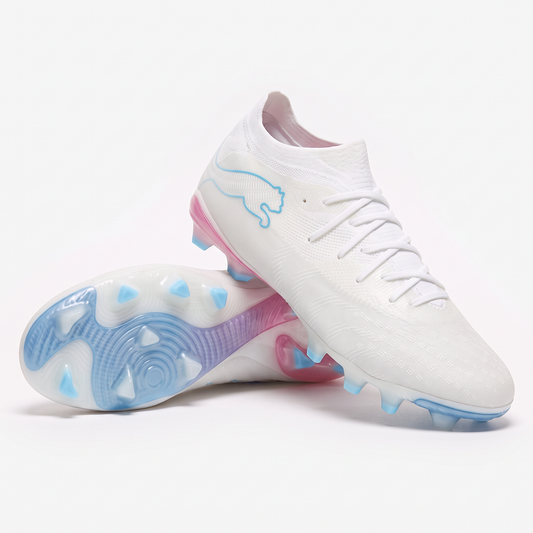 Future 9 Ultimate FG White / Luminous Blue / Luminous Pink