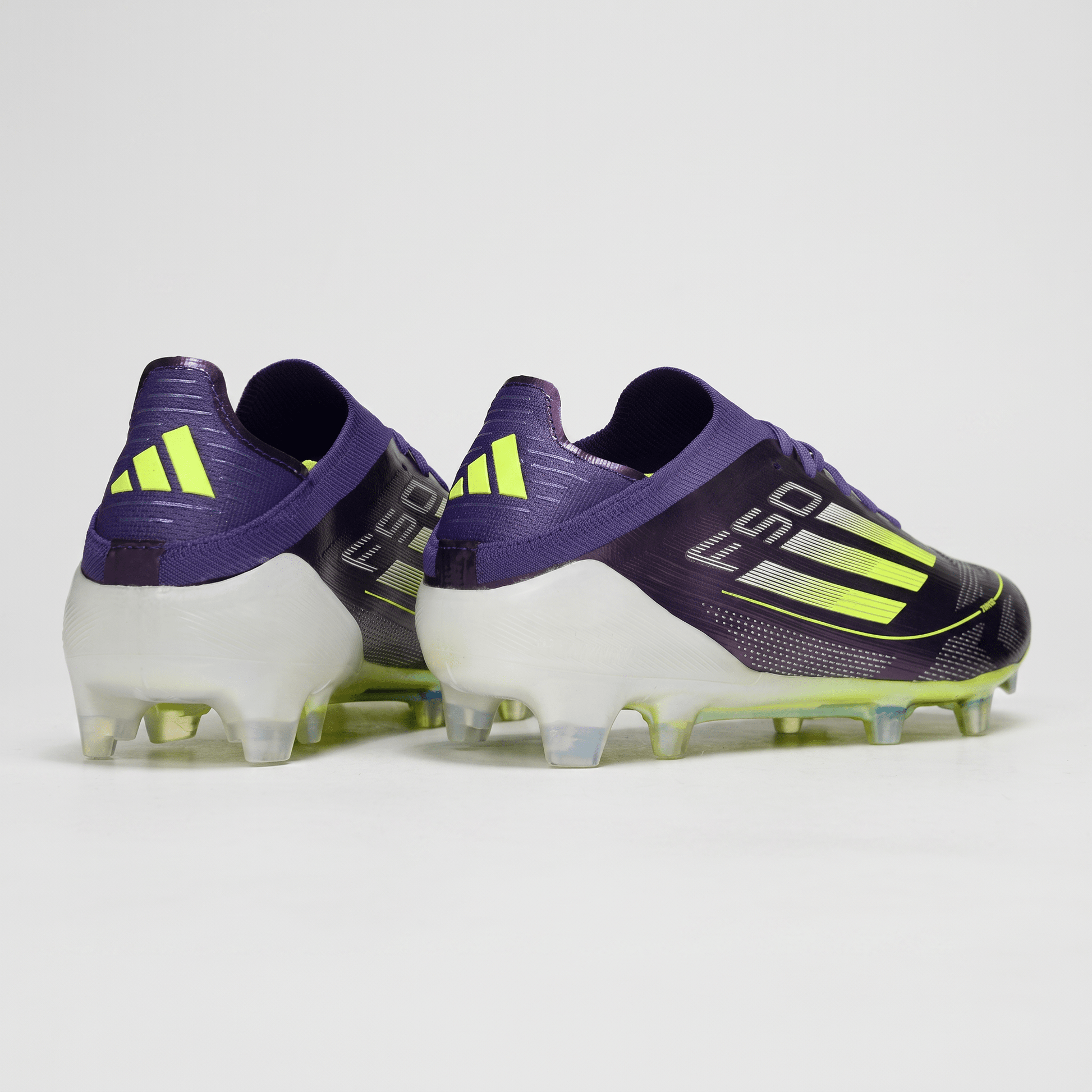 F50 FG Purple Rush / Cloud White / Lucid Lemon - Elite Boots