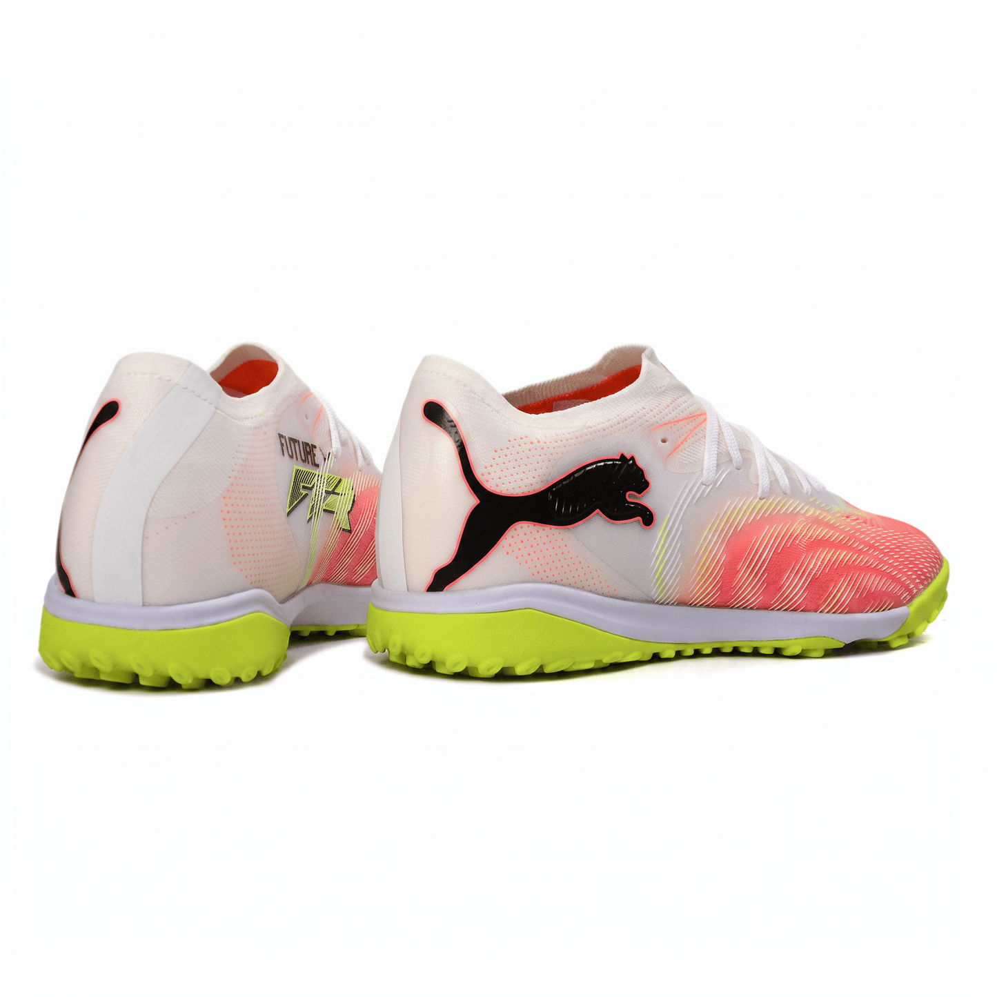 Future 9 TT White / Black / Poison Pink / Fizzy Light - Elite Boots