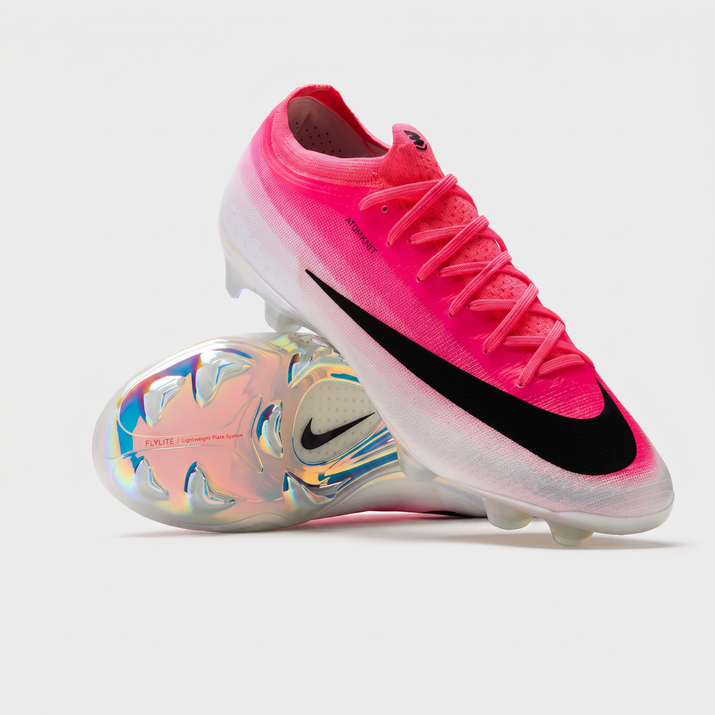 Mercurial Vapor 17 FG Hyper Roze / Chroom / Zwart