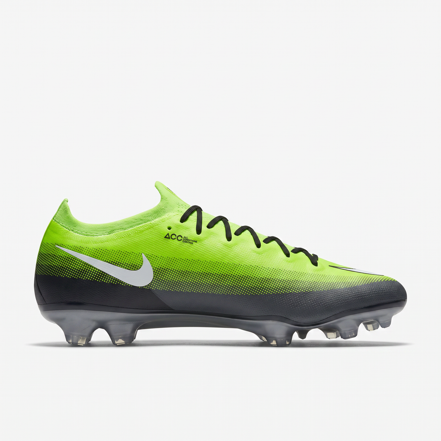 Mercurial Vapor 16 By You Volt / Black / White / Green Strike