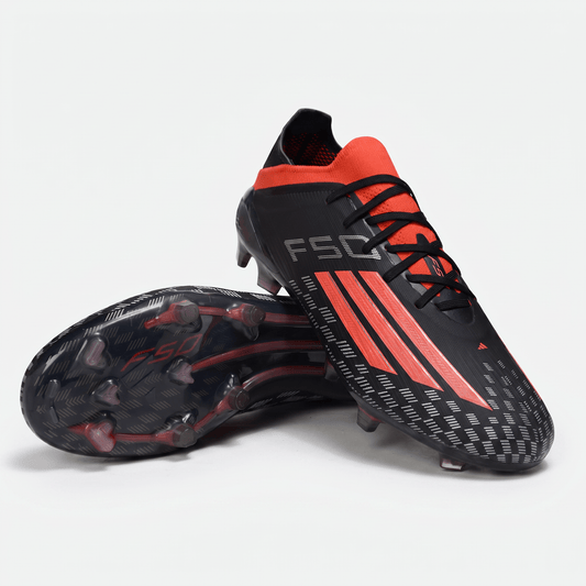 F50 FG Core Black / Lucid Red / Core Black - Elite Boots