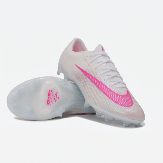 Air Zoom Mercurial Vapor 11 FG White / Pink / Silver