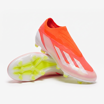 X Crazyfast FG Solar Red / Footwear White / Team Solar Yellow
