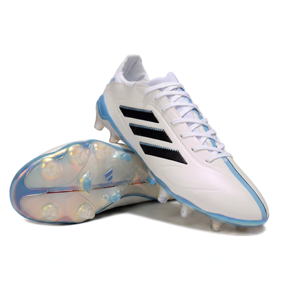 Încălțăminte Copa Pure 3 FG Albă / Negru Core / Albastru Lucid