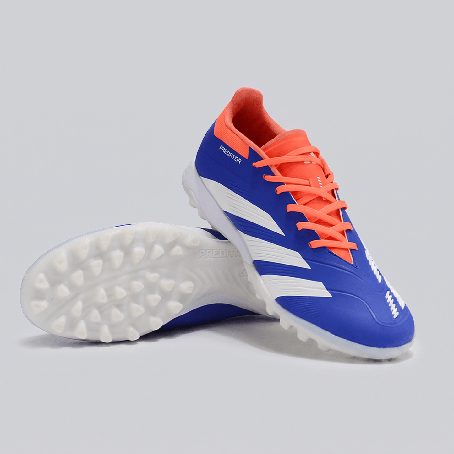 Predator TF Footwear White / Solar Red / Lucid Blue - Elite Boots