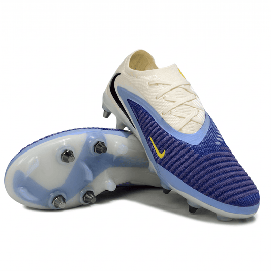 Phantom 6 Low SG-Pro Racer Blue / White / Yellow - Elite Boots
