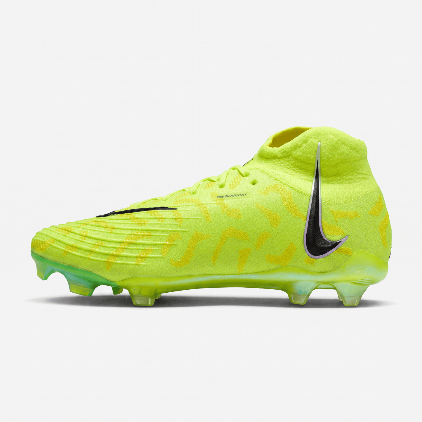 Phantom Luna FG Volt / Black / Metallic Silver - Elite Boots