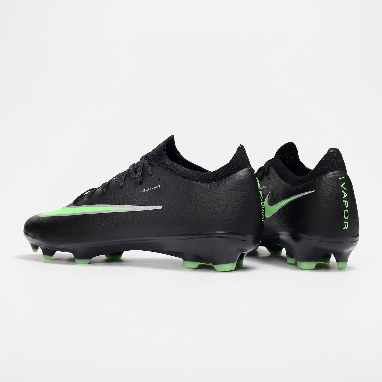 Mercurial Vapor 16 By You Black / Green Strike / Metallic Silver