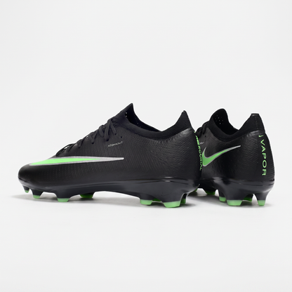 Mercurial Vapor 16 By You Black / Green Strike / Metallic Silver