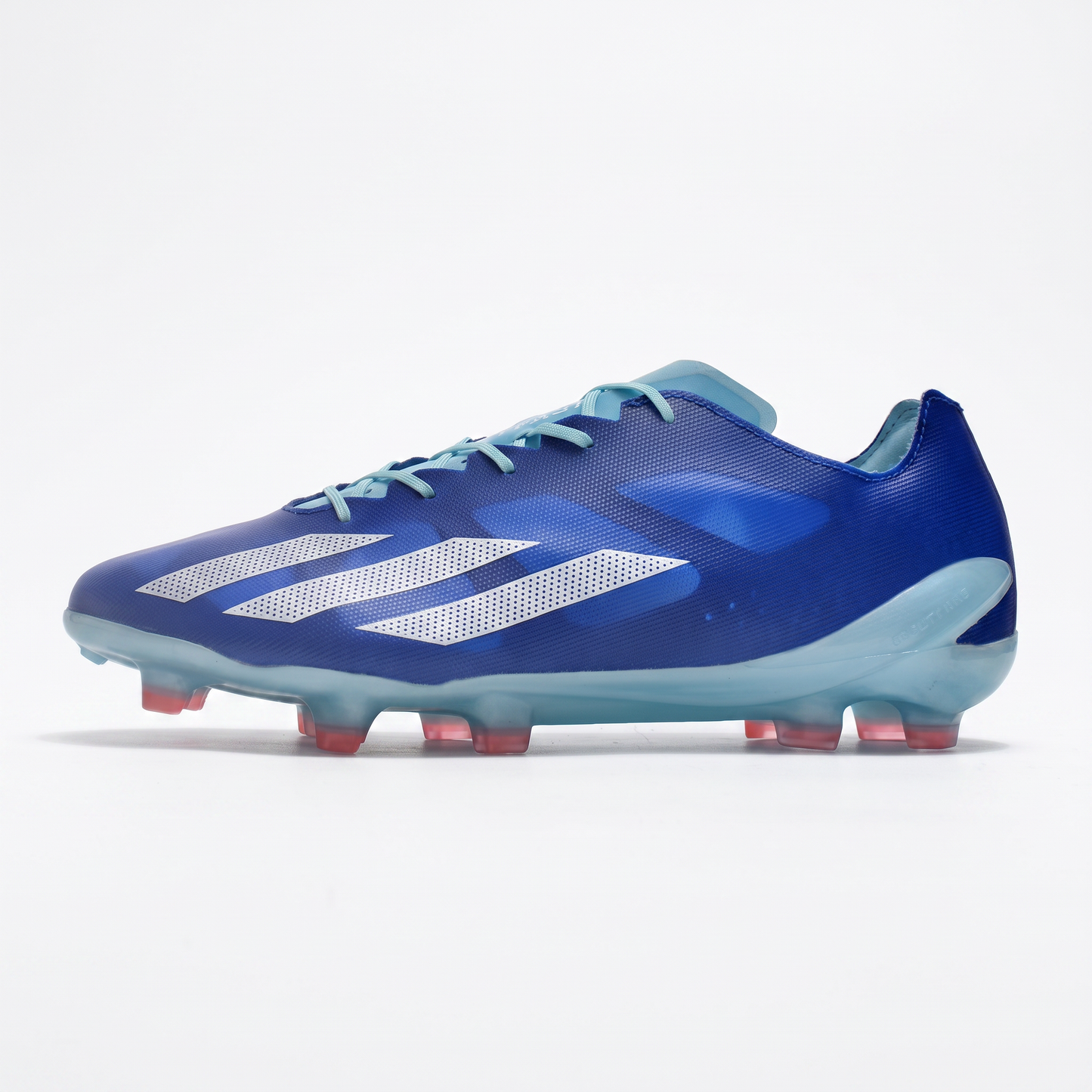 X Crazyfast+ FG Bright Royal / Footwear White / Solar Red