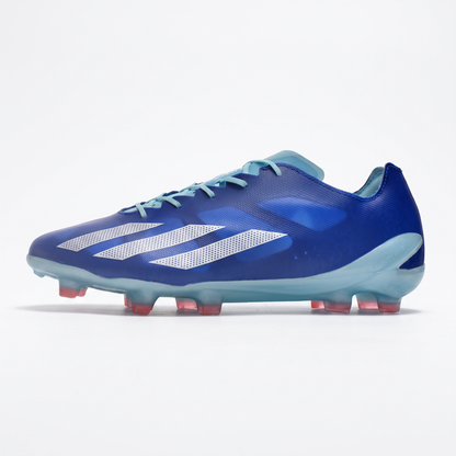 X Crazyfast+ FG Bright Royal / Footwear White / Solar Red
