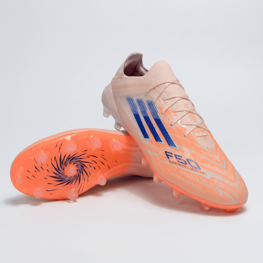 F50 FG Sparkfusion Wonder Quartz / Lucid Blue / Bright Red - Elite Boots