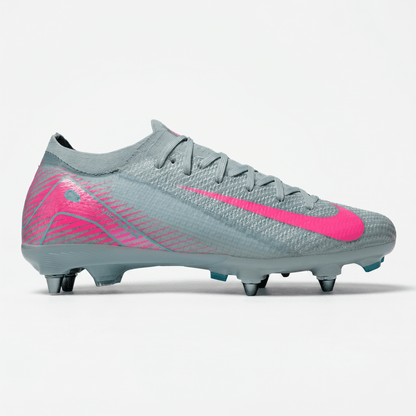 Mercurial Superfly IIX Elite SG Light Grey / Hyper Pink / Ice Blue - Elite Boots