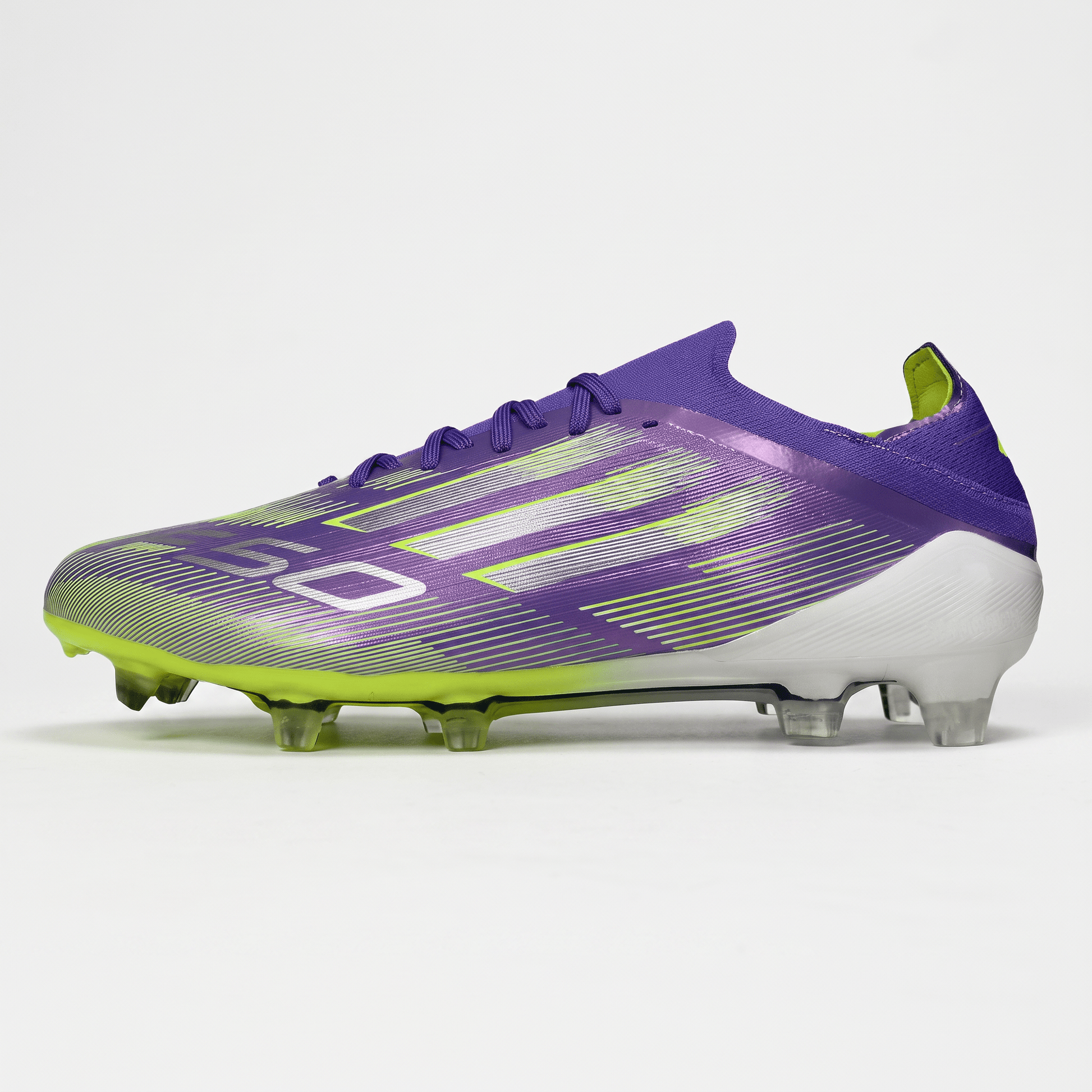 F50 FG Gold Metallic / Core Black / Cloud White - Elite Boots