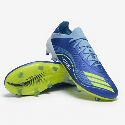 F50 FG Glow Blue / Night Indigo / Clear Pink - Elite Boots