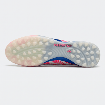 Predator TF Cloud White / Solar Blue / Solar Pink - Elite Boots