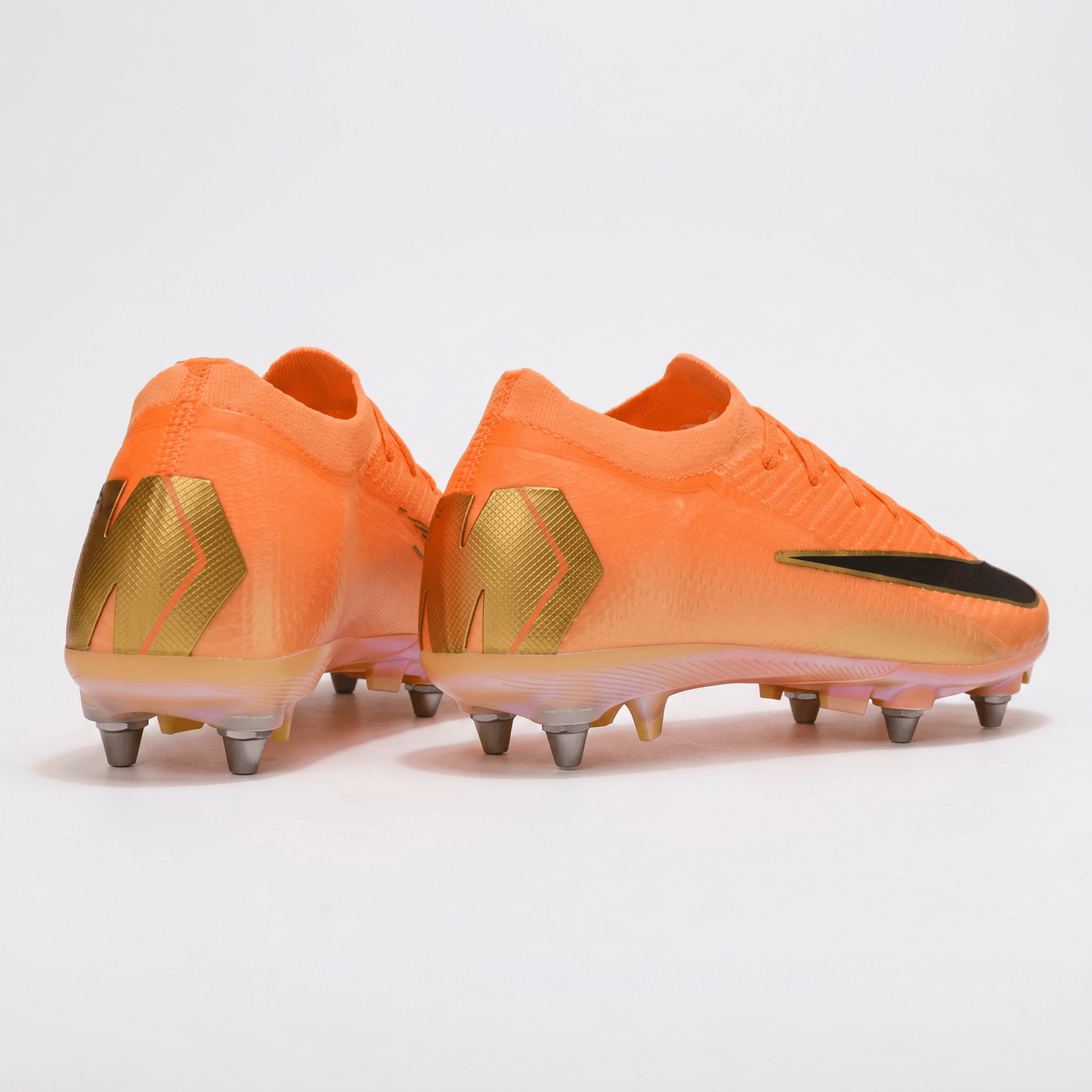 Mercurial Vapor 16 Elite XXV SG Bright Orange / Black / Metallic Gold / Orange - Elite Boots