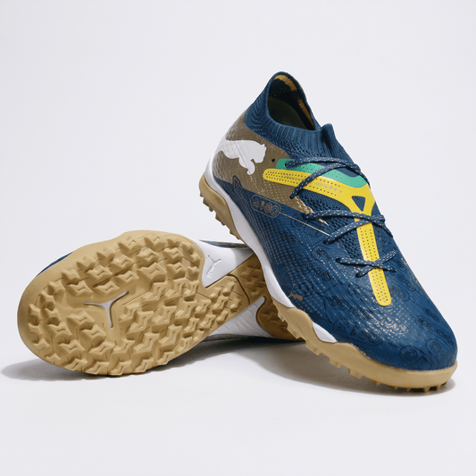 Future 7 Match TT Bluemazing / White / Gold / Green Glare - Elite Boots