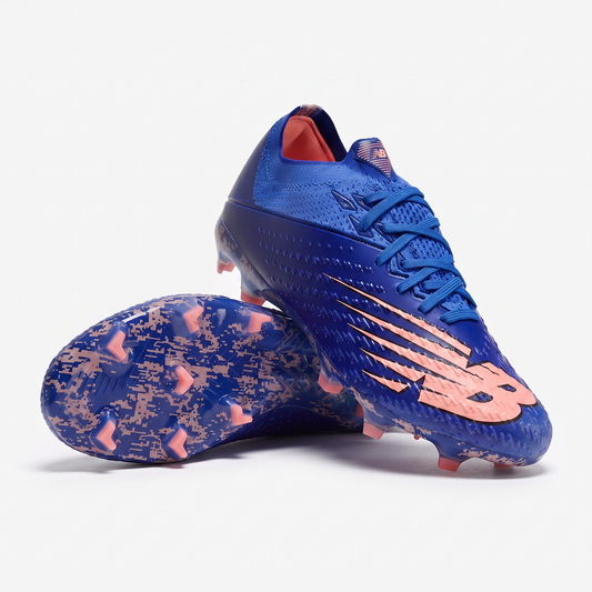 Furon V6 Pro FG koboltinsininen / oranssi / punainen