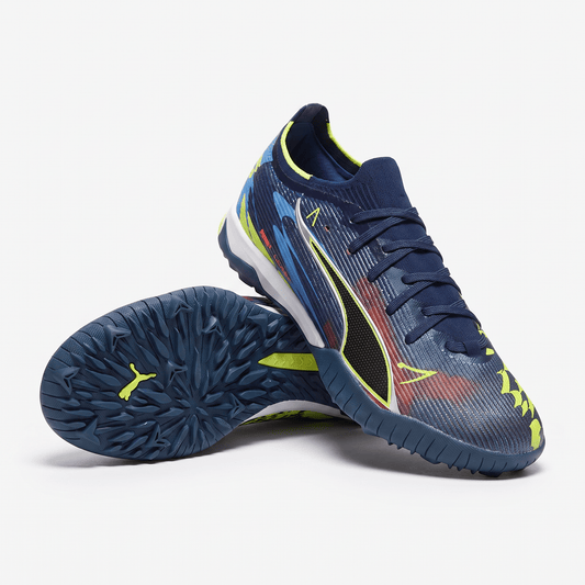 Ultra 5 Match TT Bluemazing / Silver / Fizzy Apple - Elite Boots
