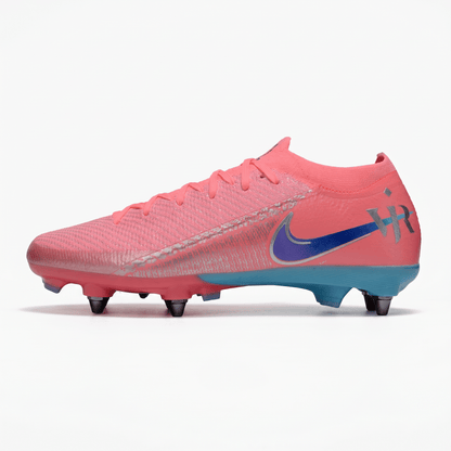 Mercurial Vapor 16 Elite XXV SG Coral Pink / Sky Blue / Purple / Silver - Elite Boots