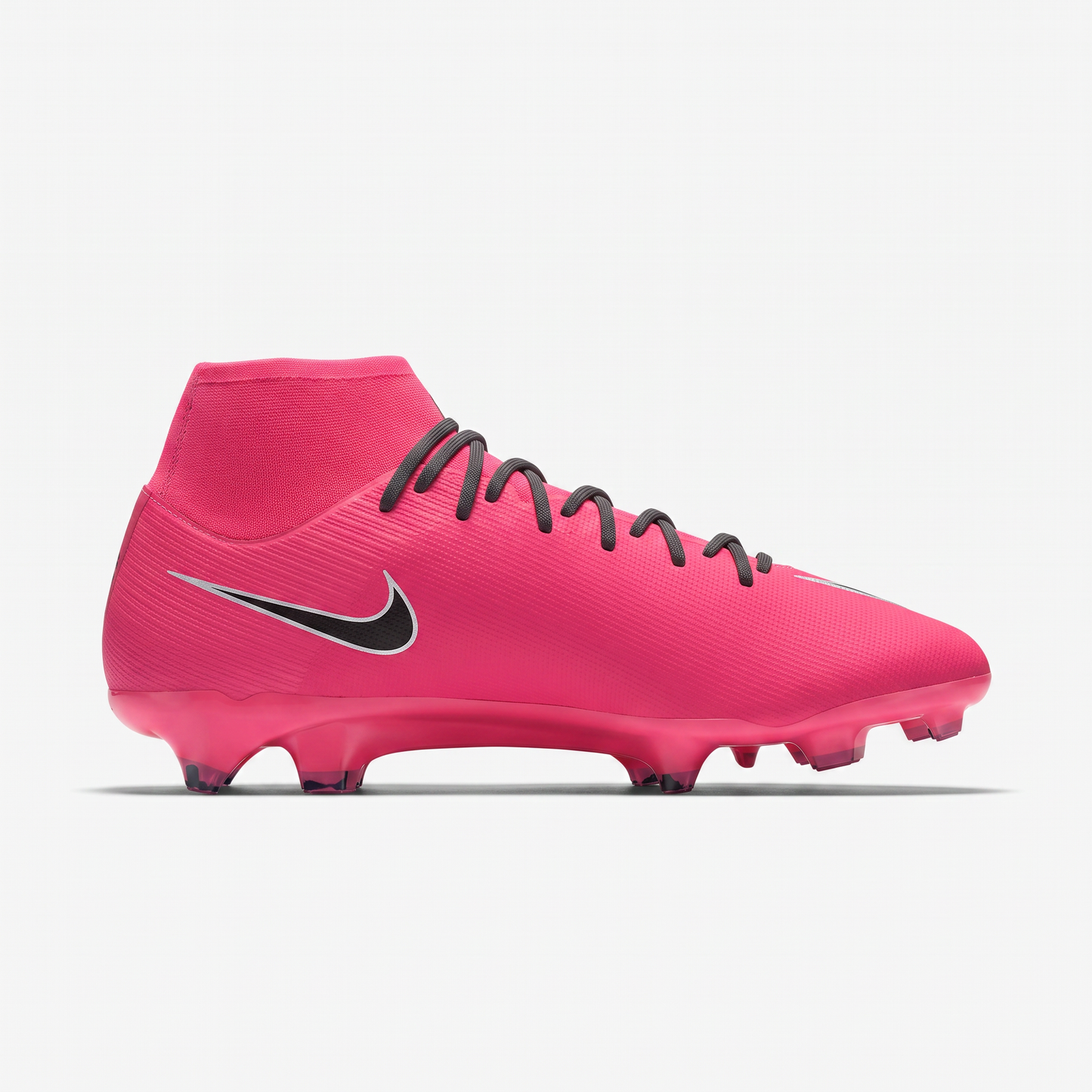 Mercurial Superfly 10 Academy By You Růžová / Metalická stříbrná / Černá / Volt