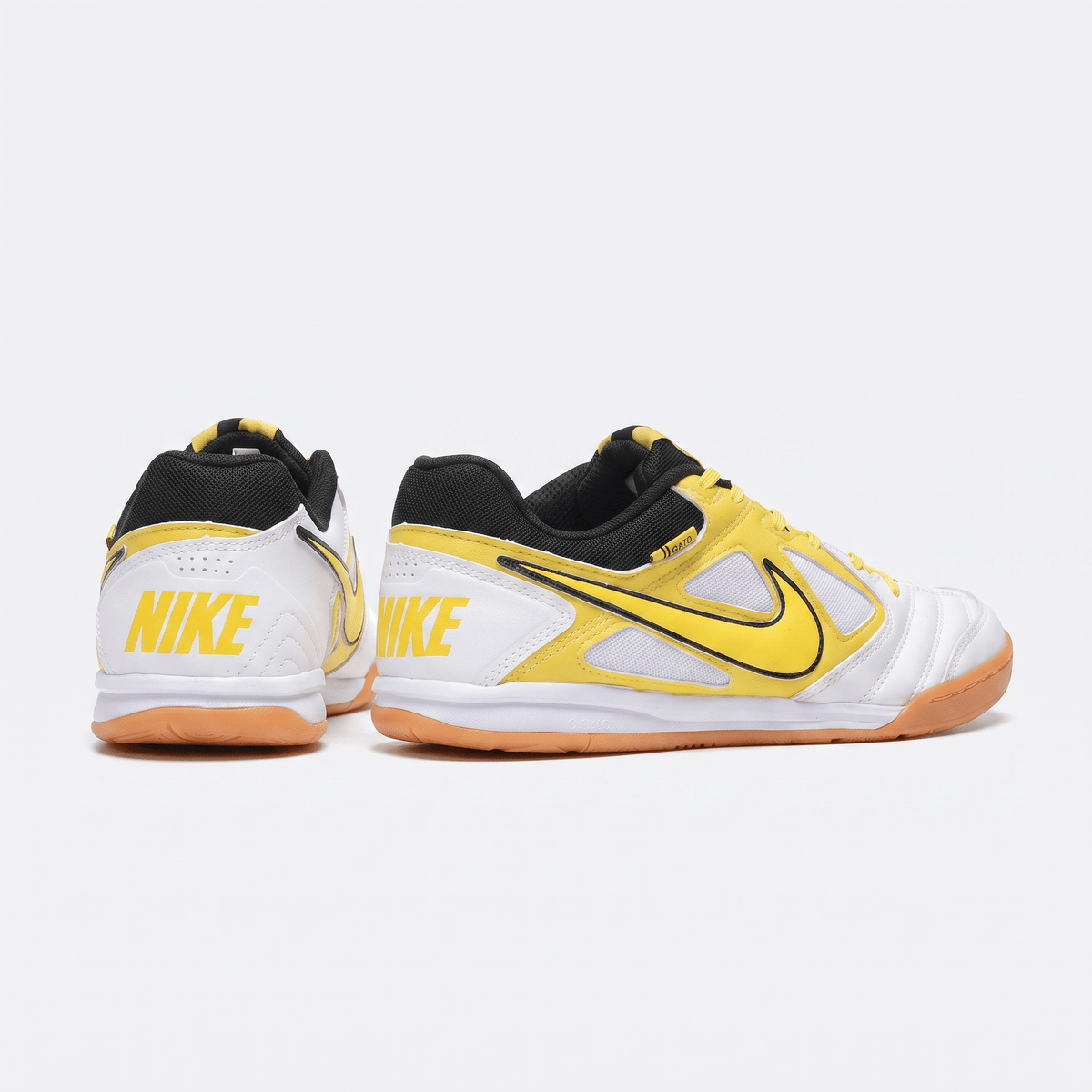 Gato White / Varsity Maize / Black / Gum Light Brown - Elite Boots
