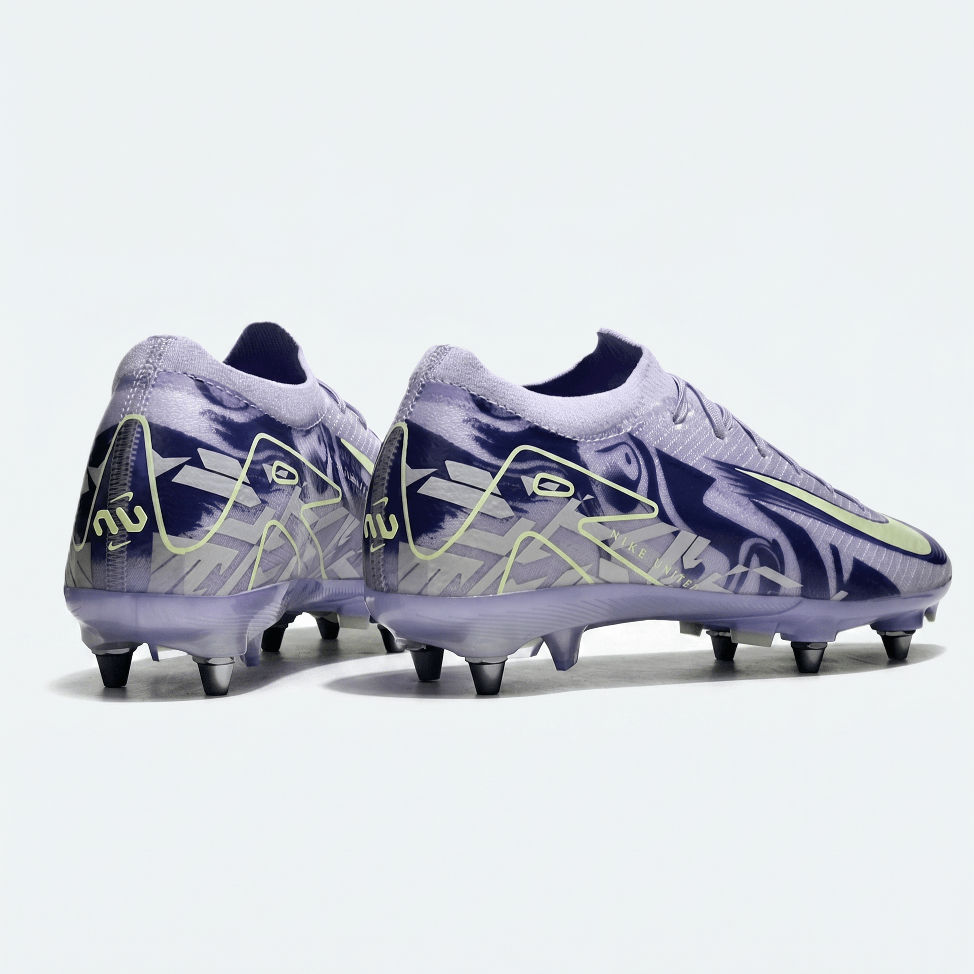 Mercurial Superfly IIX Elite SG Lavender / Volt / Light Mint - Elite Boots