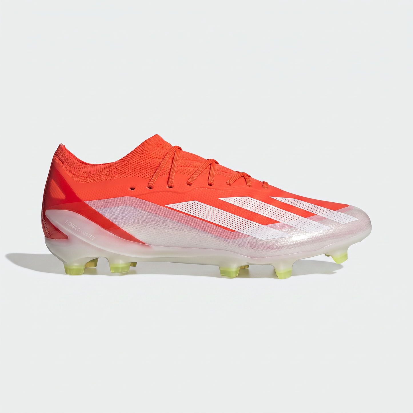 X Crazyfast FG Solar Red / Footwear White / Team Solar Yellow