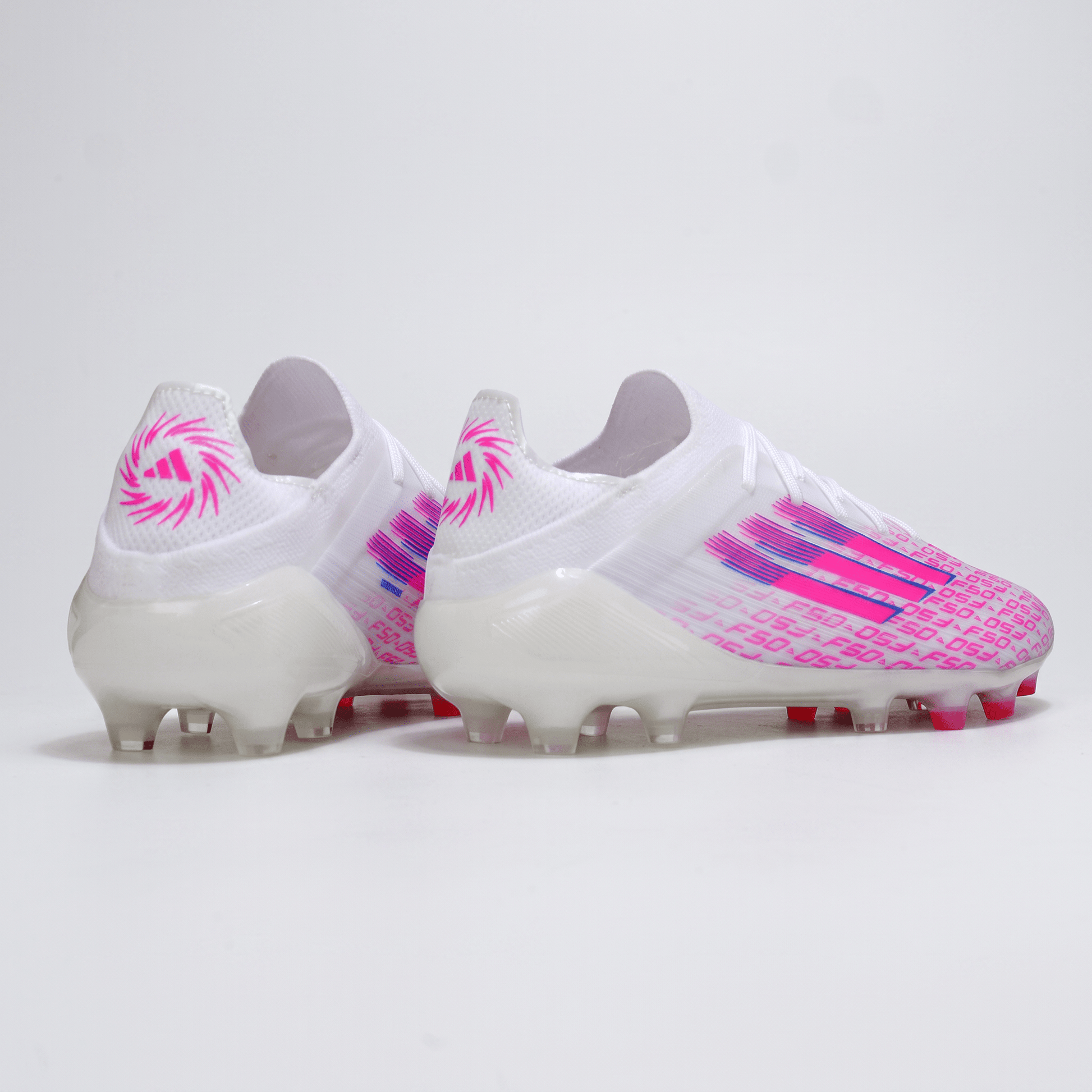 F50 FG Cloud White / Solar Pink / Lucid Blue - Elite Boots