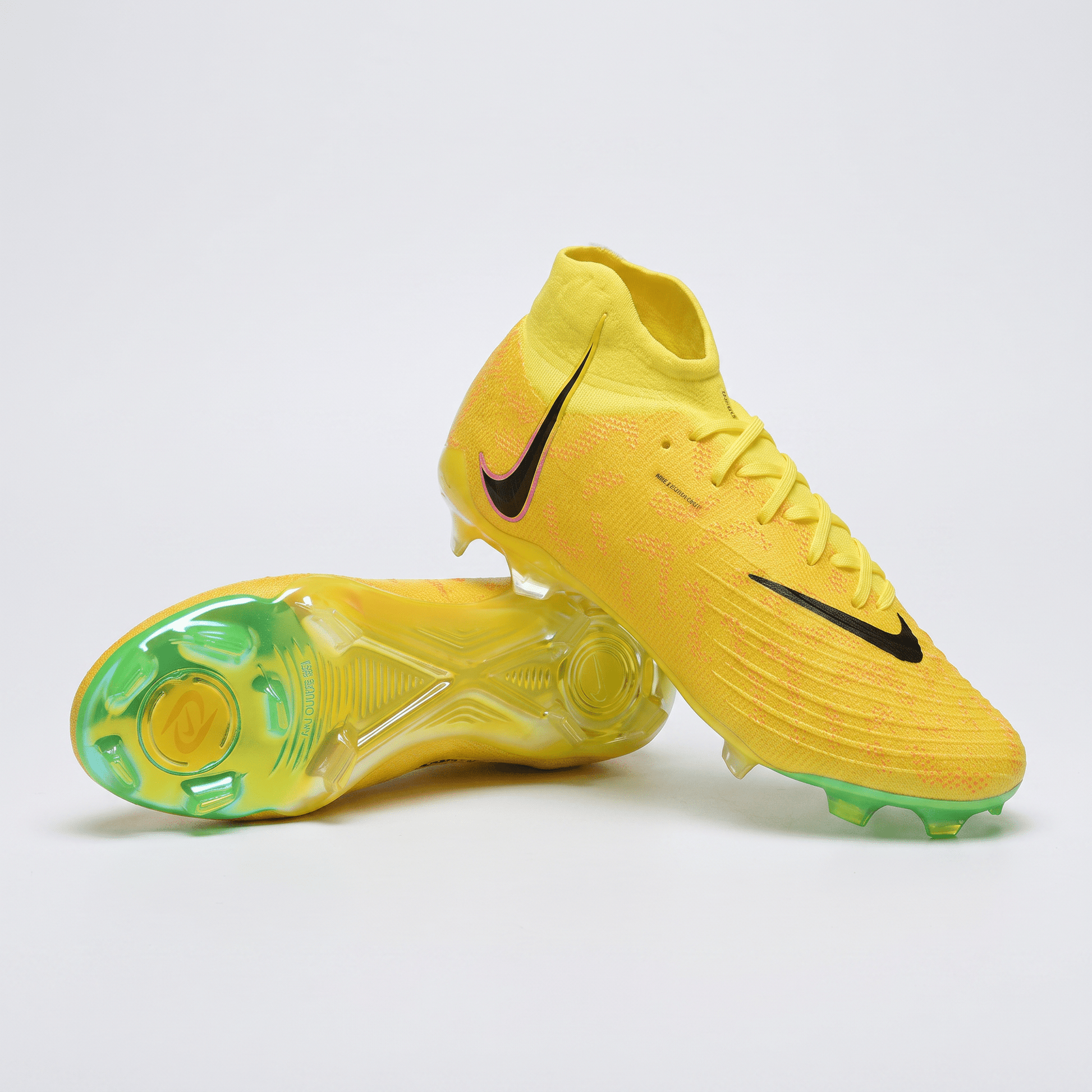 Phantom Luna FG Yellow Strike / Black / Sunset Glow / Green - Elite Boots