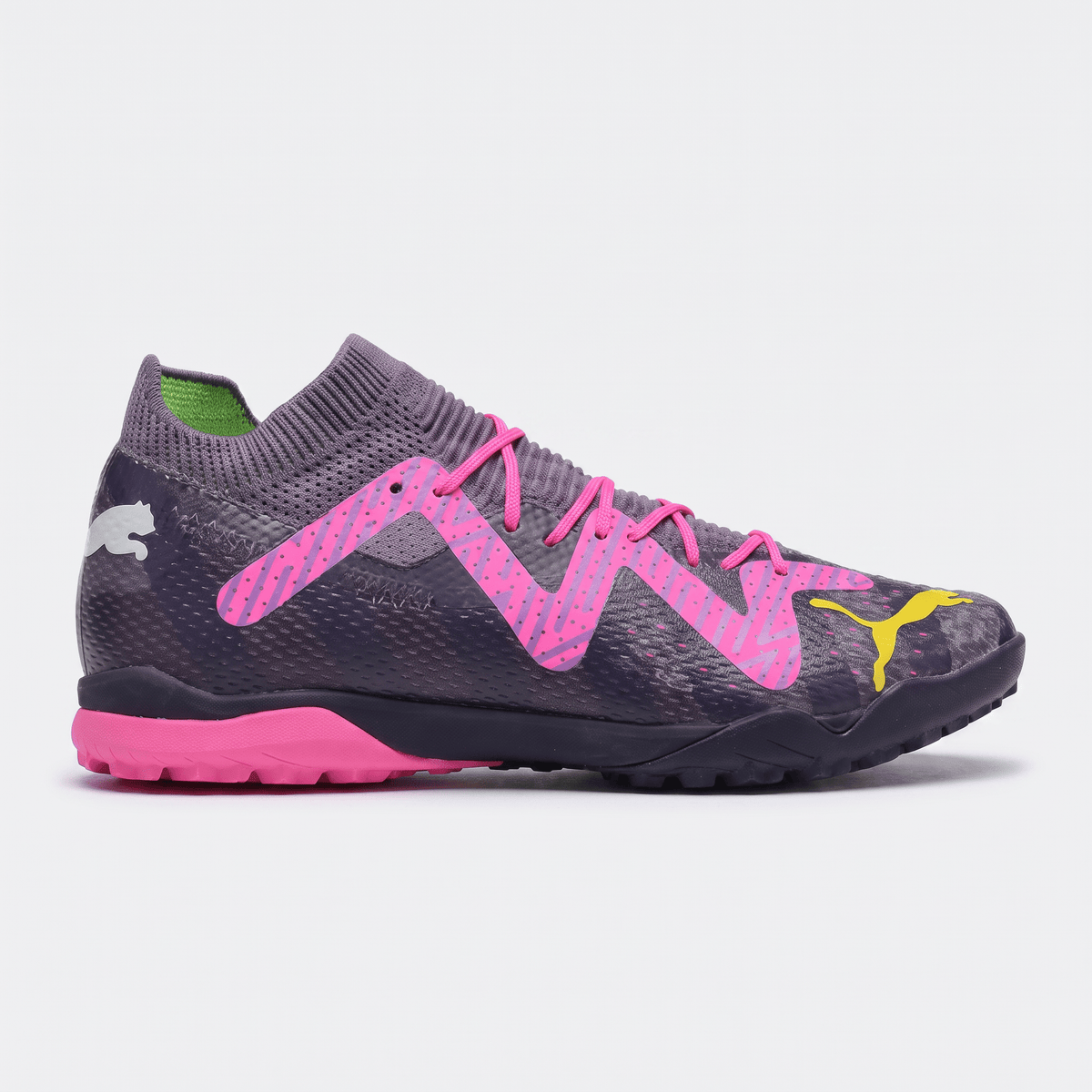 Future Match TT Purple Charcoal / Fast Yellow / Ravish / White - Elite Boots