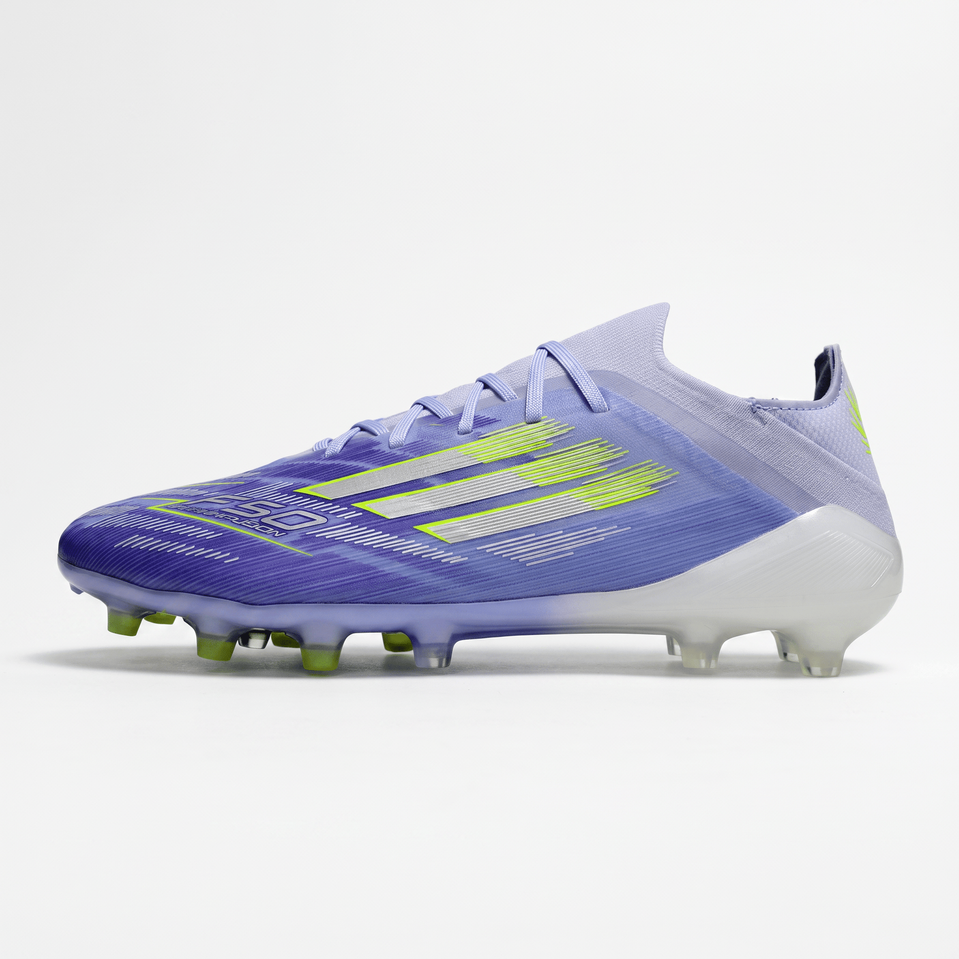 F50 Sparkfusion Low FG Violet Tone / Lucid Lemon / Purple Rush - Elite Boots