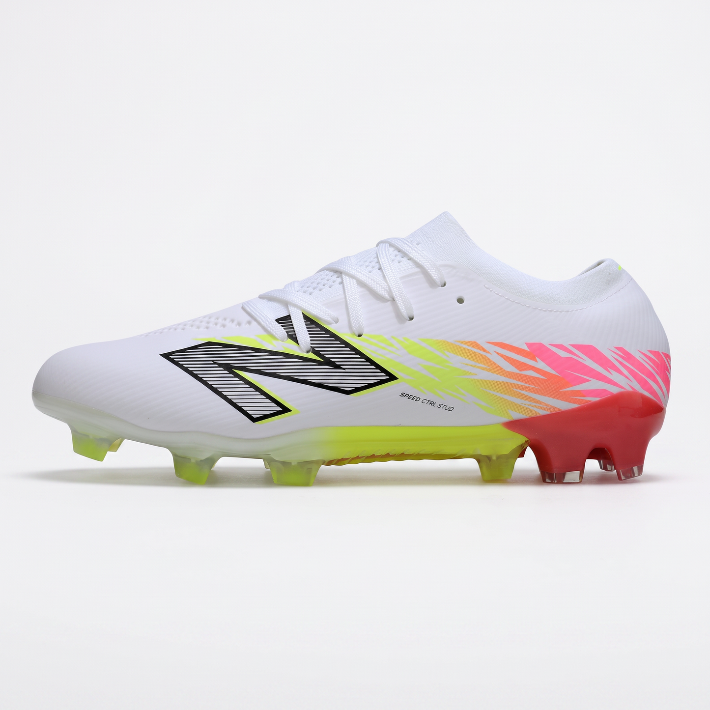 Furon V8 FG Hvid / Energi Rød / Hi-Lite Gul / Sort