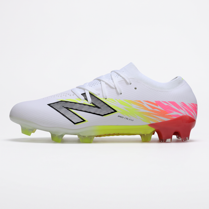 Furon V8 FG Hvid / Energi Rød / Hi-Lite Gul / Sort
