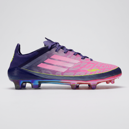 F50 Hyperfast Pro FG Solar Purple / Lucid Lemon / Lucid Pink - Elite Boots