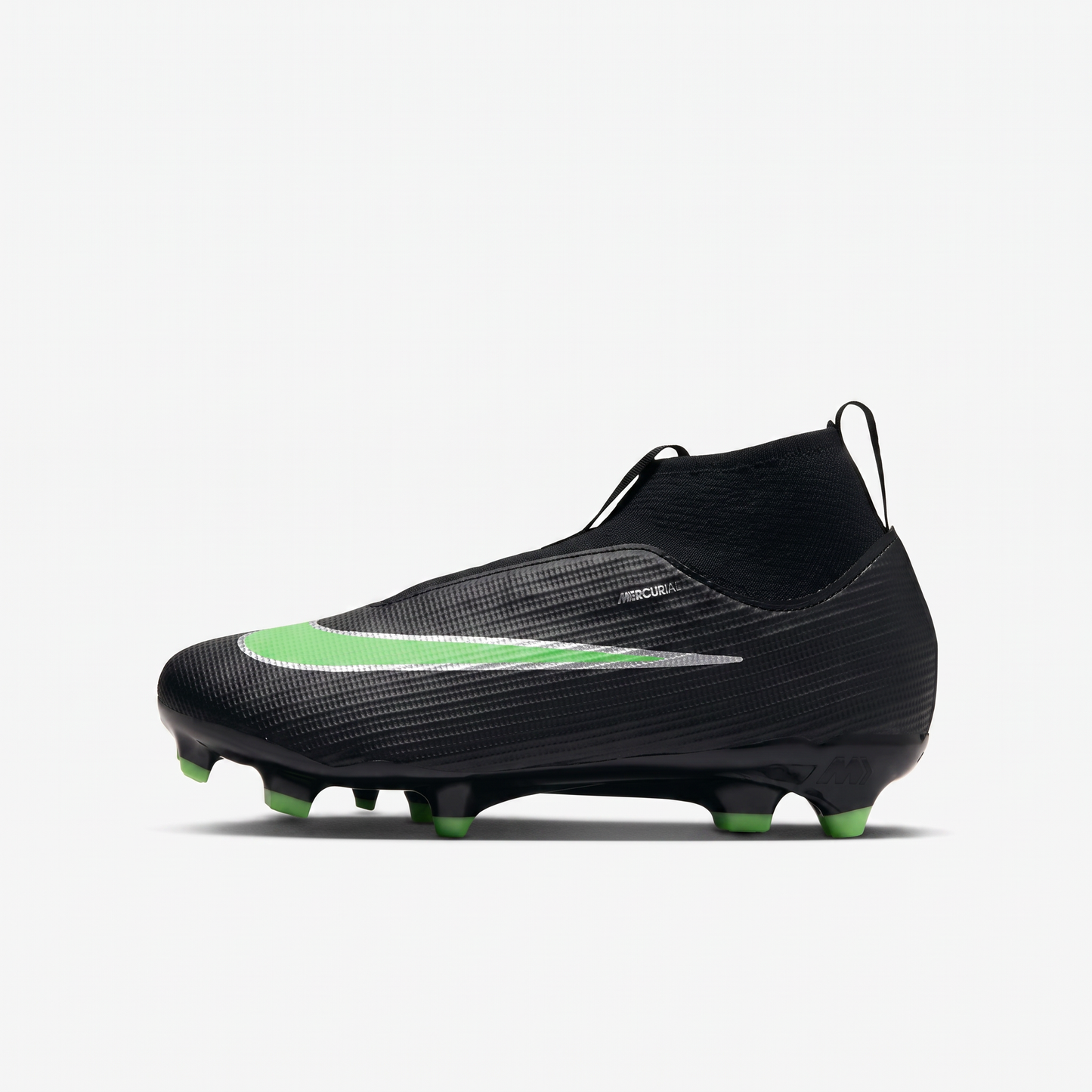 Mercurial Superfly 10 Academy By You Black / Green Strike / White