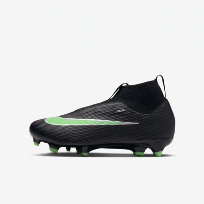 Mercurial Superfly 10 Academy By You Black / Green Strike / White