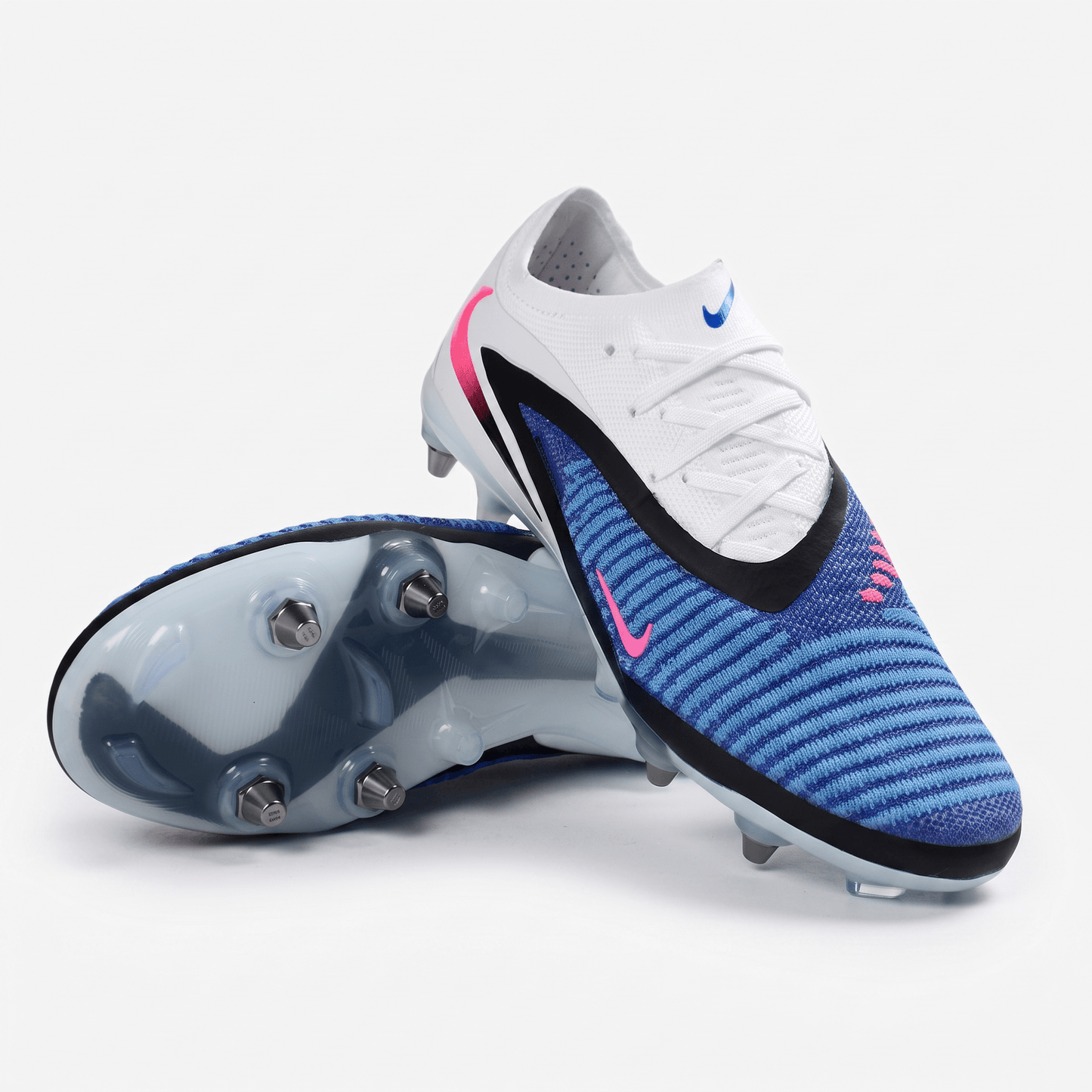 Phantom 6 Low SG-PRO Racer Blue / White / Pink Blast - Elite Boots