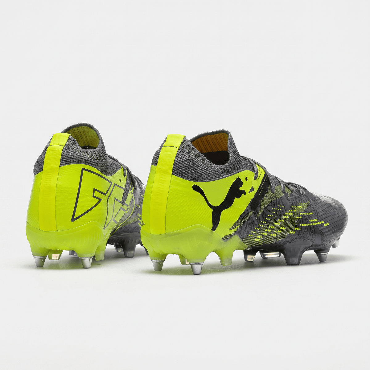 Future 7 Ultimate FG/AG Strong Gray / Cool Dark Gray / Electric Lime - Elite Boots