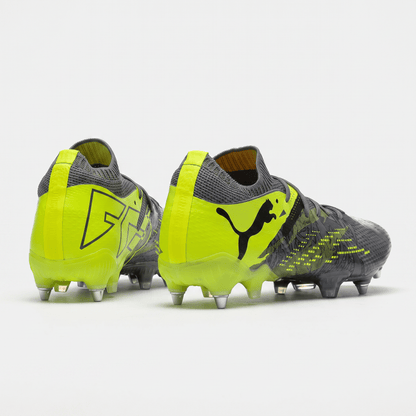 Future 7 Ultimate FG/AG Strong Gray / Cool Dark Gray / Electric Lime - Elite Boots